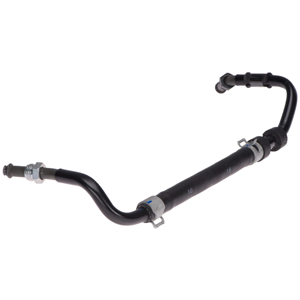 Tubo de retorno de línea de engranajes de dirección asistida Subaru Impreza 2004-2007 OEM 34114FE002 Foto 3 de 4