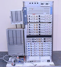 GRASS INSTRUMENT P511K AMPLIFIER POWER 7PCM12 ELECTRODE SELECTOR  78ES 362 SMT7C