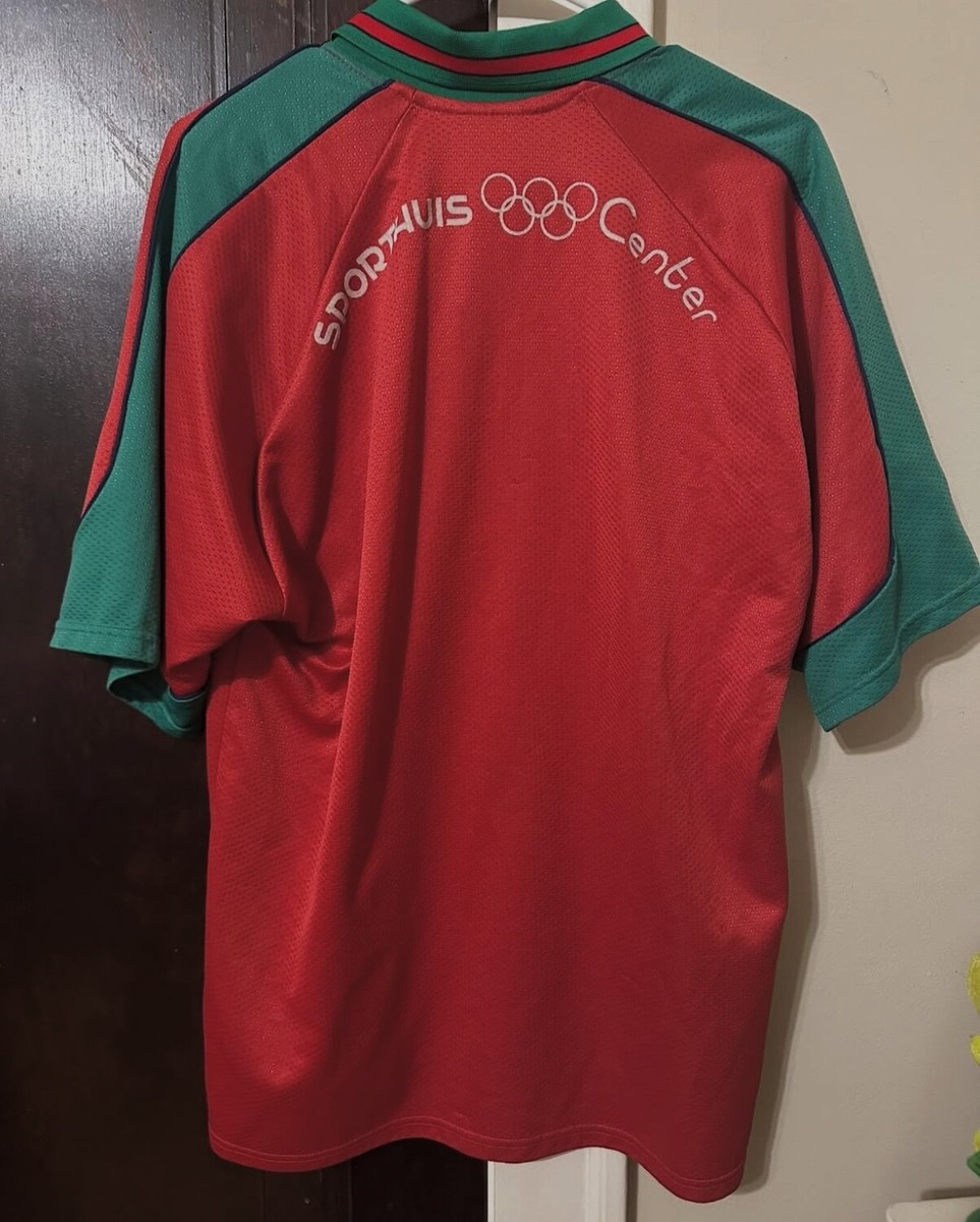 OLYMPIC ポルトガル代表 サッカーシャツ 1996/1997 OLYMPIC ポルトガル代表 サッカーシャツ 1996/1997