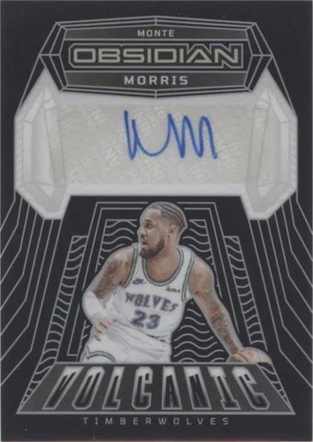 2023-24 Panini Obsidian - Monte Morris #VS-MNT