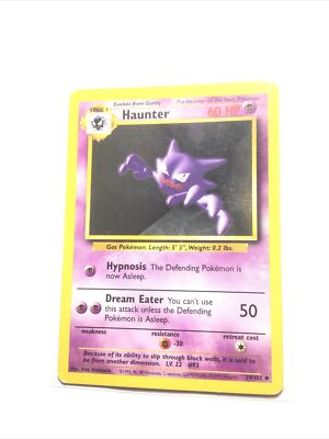 HAUNTER - 29/102 - Base Set - Pokemon Card - PL