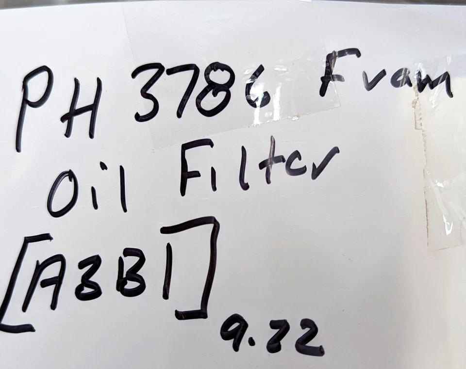 PH3786 Fram Oil Filter [A3B1]  - Image 3 of 3
