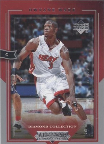 2004-05 Upper Deck All-Star Lineup #44 Dwyane Wade card, Miami