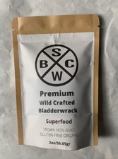 Dr. Sebi Inspired - Organic Wild Crafted Cut  Sifted BLADDERWRACK 8oz Bag