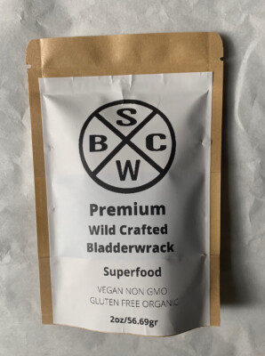 Dr. Sebi Inspired - Organic Wild Crafted Cut & Sifted BLADDERWRACK 8oz Bag