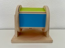 Lovevery Spinning Rainbow Montessori Wood Baby Toy Sensor Play Kit 5-6 months 