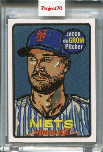 2021 Topps Project70 239 Jacob deGrom Mimsbandz /1289