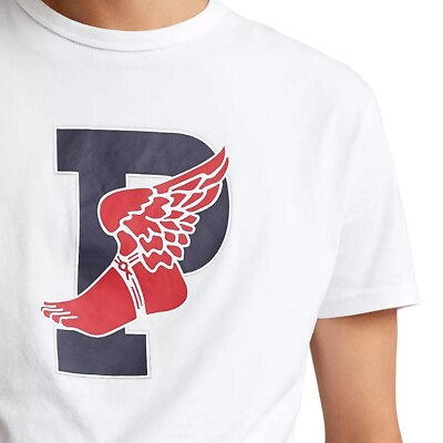 トップス Polo Ralph Lauren P Wing stadium 1992 XL Polo Mens 1992 Stadium Collection P-Wing Classic Polo Red