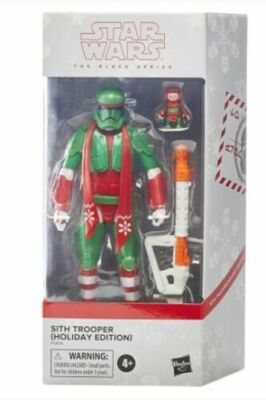 SITH TROOPER HOLIDAY EDITION Star Wars Black Series 6