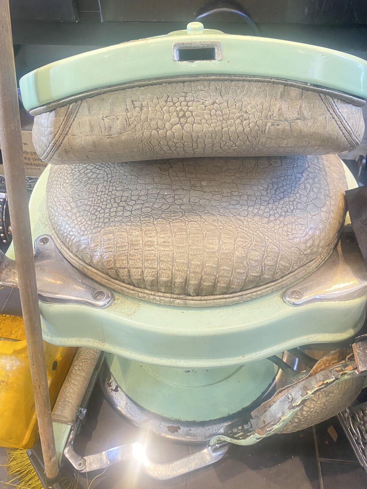 antique koken barber chair parts eBay