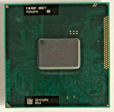 INTEL PENTIUM B970 SR07T MOBILE -2,10GHz - 512KB - Socket G2 (rPGA988B) #1477