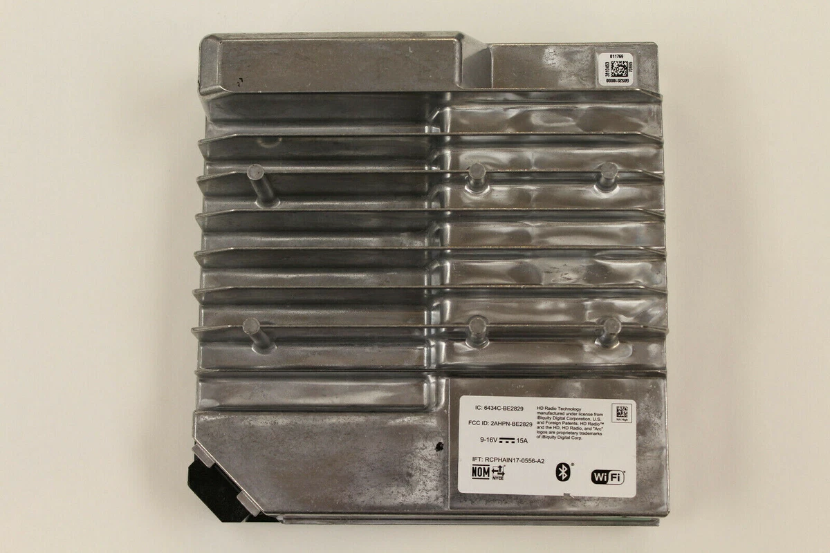 GM Radio/WiFi/BlueTooth, OEM Part# 84732961 Supersed# 84629163 