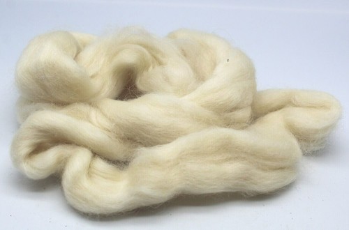 Natural Wool Roving Top For Needle Felting Hand Spinning DIY Crafts -- CHOICE - Picture 14 of 462