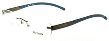 HARLEY-DAVIDSON HD 417 BRN 53mm Eyewear FRAMES RX Optical Eyeglasses Glasses