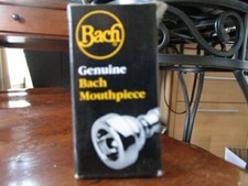Bach 34911DW Cornet Mouthpiece
