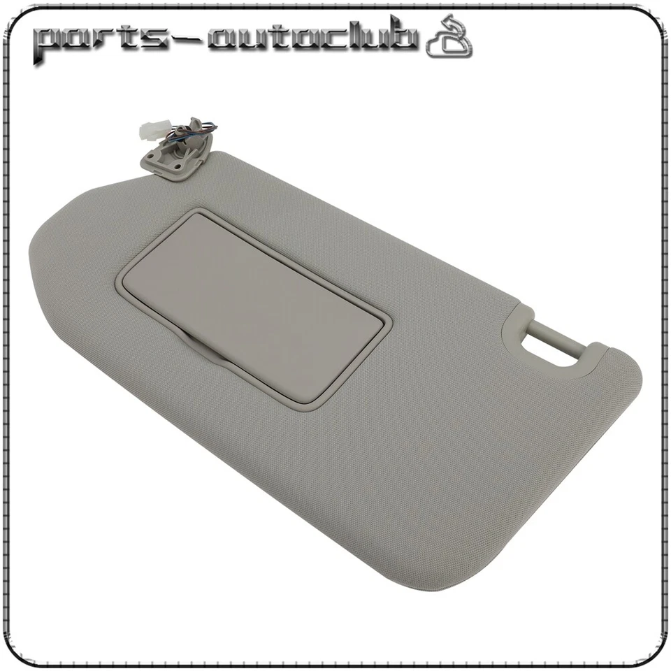 Par de parasol gris lado izquierdo/derecho con lámpara para Infiniti JX35 2013 96401-9PB0A Foto 2 de 4