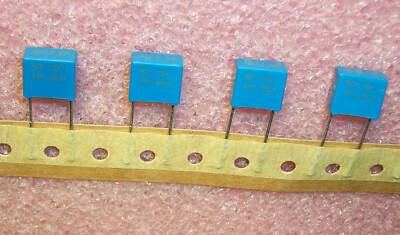 QTY (50) .068uf 160V 10% METALLIZED POLYPROPYLENE CAPACITORS MKP1841-368/165V