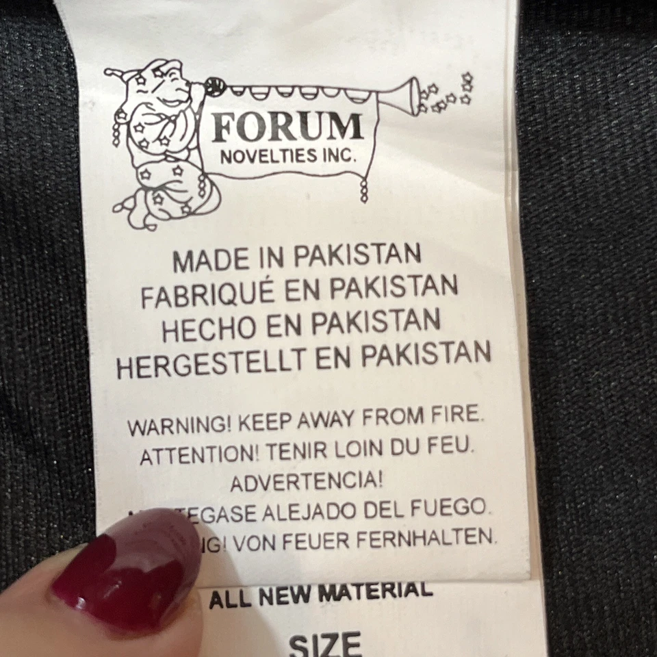 "CHALECO Steampunk NEGRO Disfraz de Vampiro Victoriano Occidental, Se Ajusta Hasta 42""" Foto 2 de 4