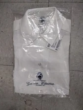 New Defense Logistics Agency 8R White Short Sleeve Dress Shirt