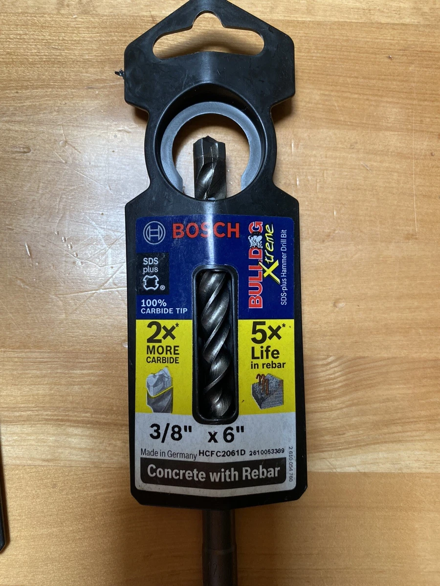 Bosch bulldog shop concrete drill bits