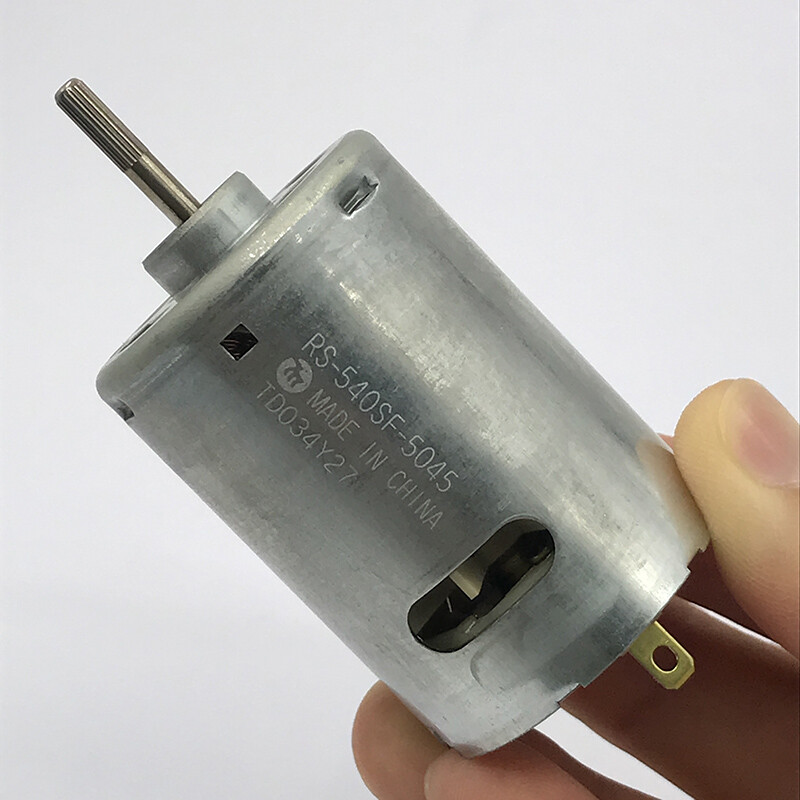 MABUCHI RS-540RH-7522 DC 5V 6V 7,2 V Motore Trapano Elettrico Ad Alta Velocità EUR 10,22 - Foto 12