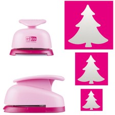 Efco Motivlocher - Stanzer - Tannenbaum spitz - Auswahl