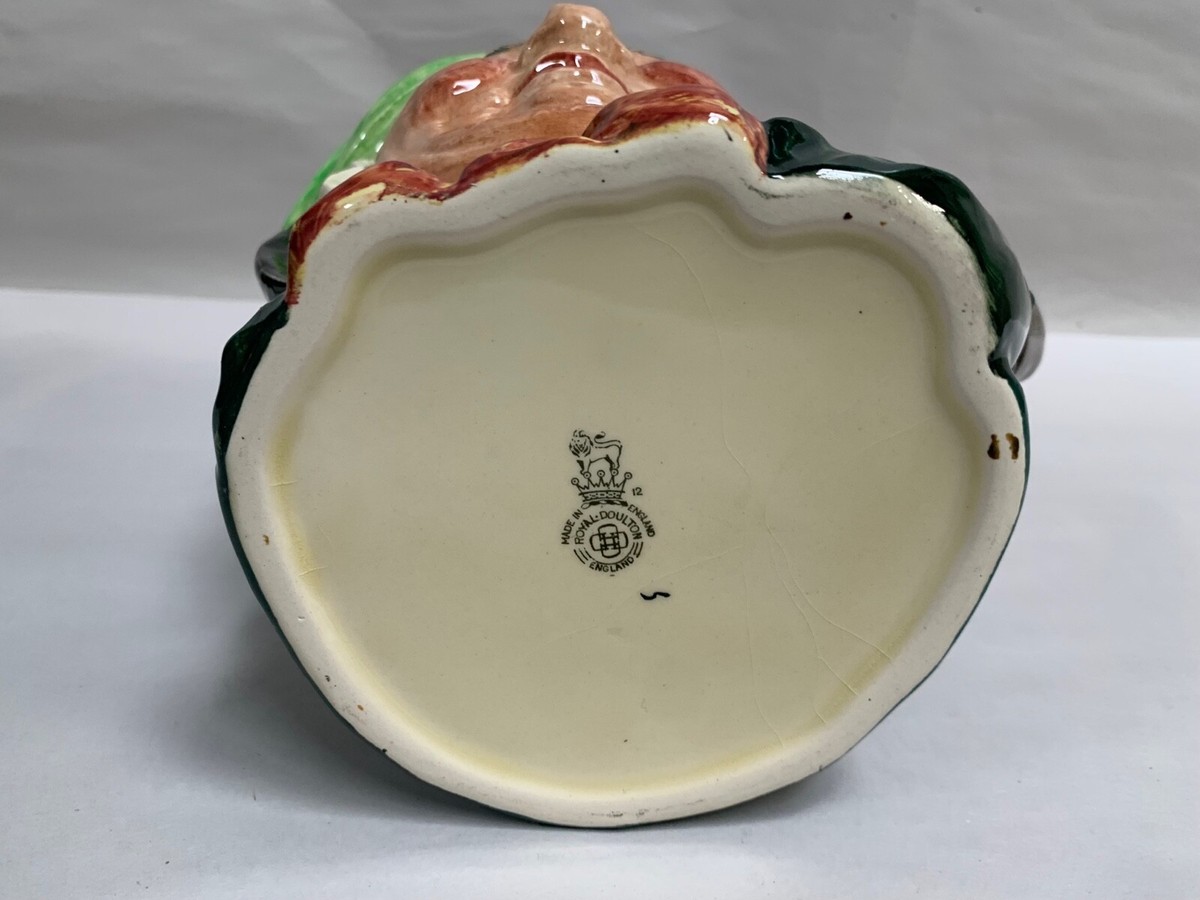 森好き　トビージャグ　ロイヤルドルトン　ヴィンテージ 英国 イギリス製 ロイヤルドルトン トビージャグ ビンテージ