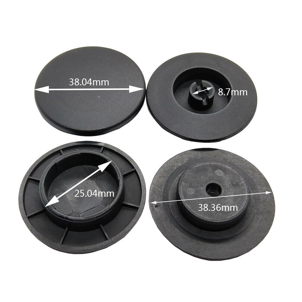 2PCS Car Floor Mat Fasteners Holders Fitting Clips For Maserati For