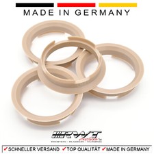 4 Zentrierringe 63,4 x 56,6 z.B. für Brock Keskin RC Opel DAEWOO FIAT etc. (#09)
