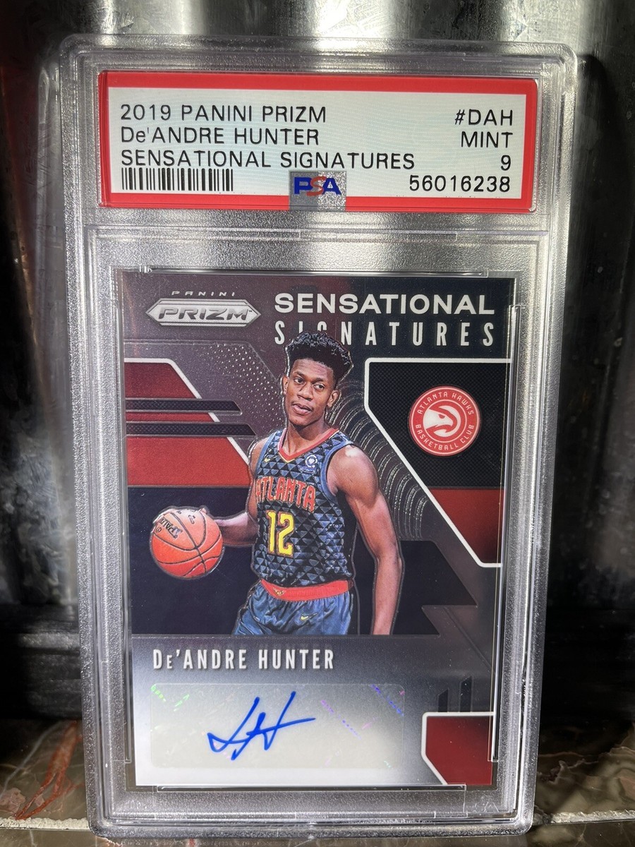 その他 De'Andre Hunter prizm RC auto PSA9 2019-20 Prizm DE'ANDRE HUNTER Rookie AUTO PSA 9 Mint