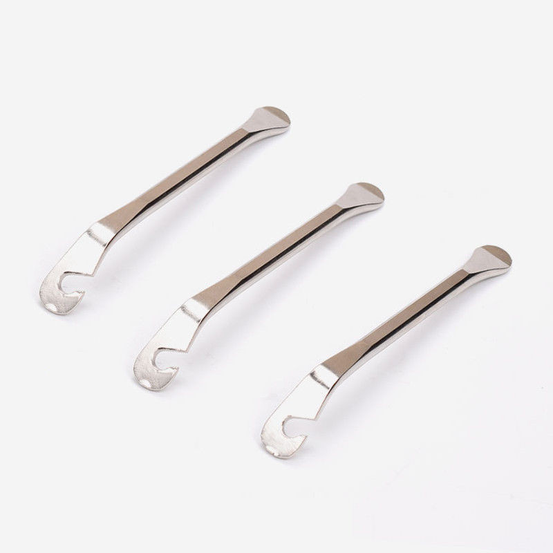 3Pcs Set Premium Bicycle Tire Lever Bike Tyre Levers Spoon Iron Changing Tool US
