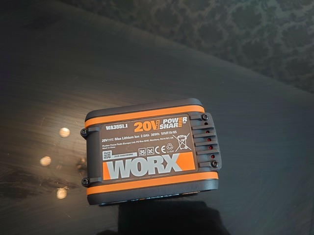 Аккумулятор worx wa3551