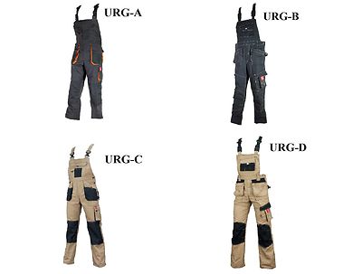 URGENT Arbeitshose Schwarz Gr. 60