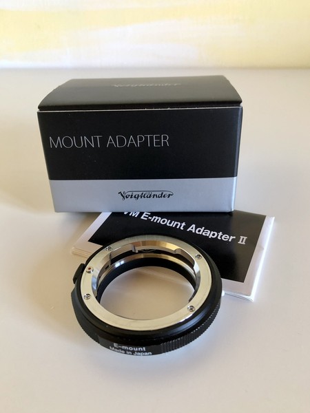 Voigtlander Adapter VM II