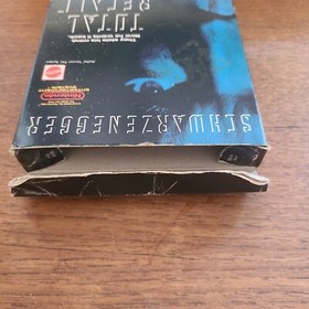 TOTAL RECALL NINTENDO NES PAL A COMPLETO + COVER 