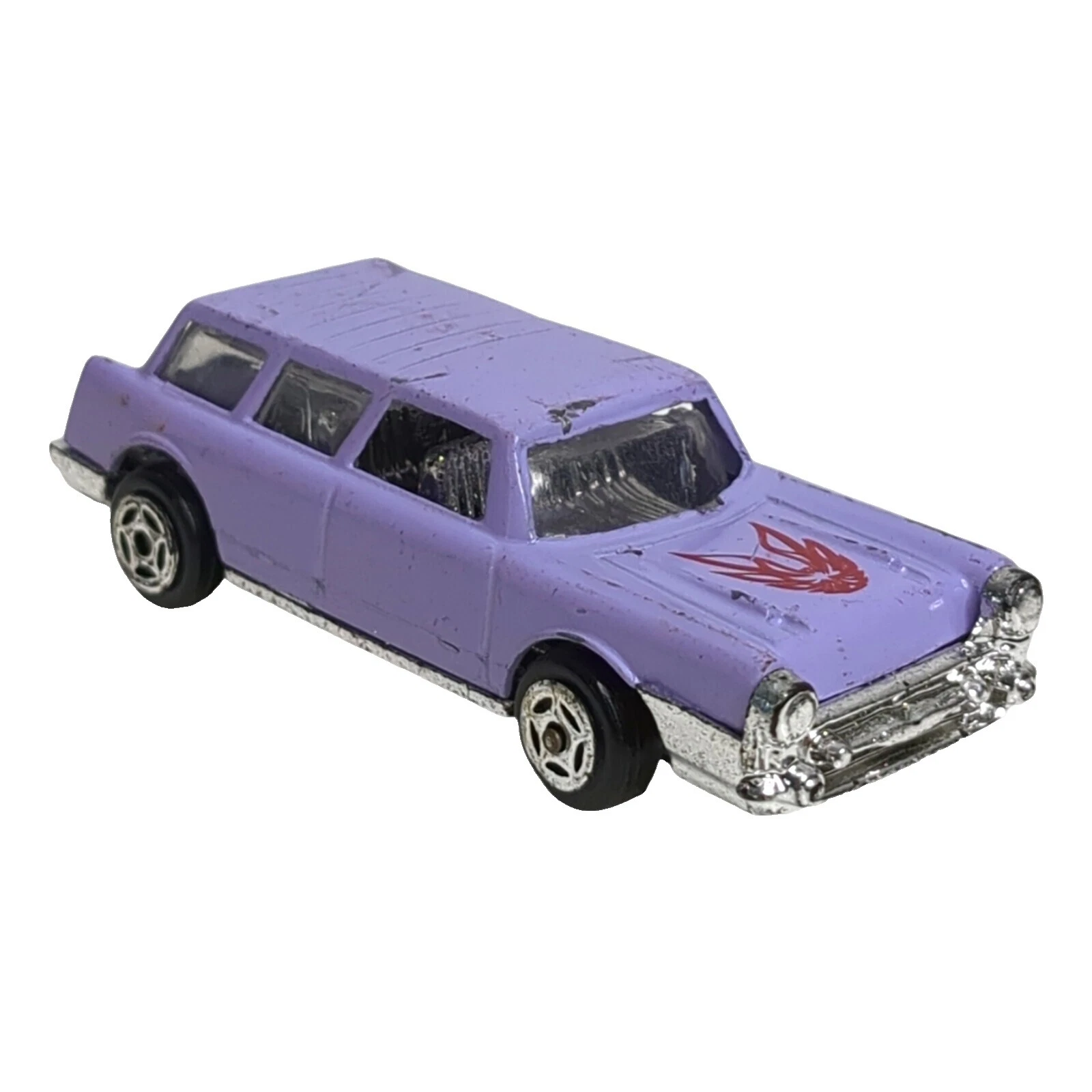 1:64 比例 1955 车辆年份老式制造压铸汽车、卡车和厢型车