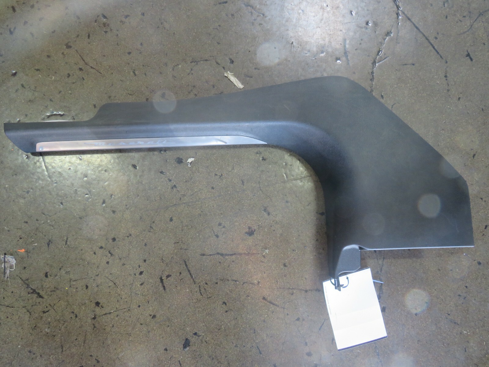 Maserati Levante, RH, Right, Kick Trim Panel, Used, P/N 670040373