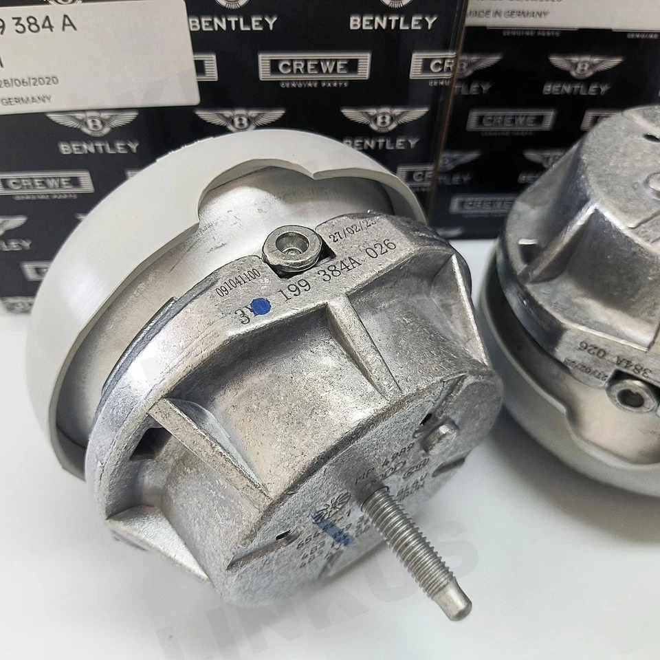 Juego de montaje de motor izquierdo y derecho 3Y0199384A para Bentley Mulsanne 2010+ 6,8 L tracción trasera Foto 3 de 4