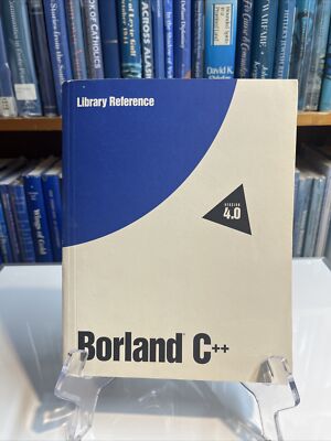 Borland C++ Library Reference Version 4.0