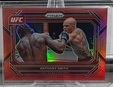 ANTHONY SMITH 2023 Panini UFC Prizm RED Prizm 156/199