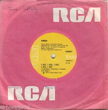 ABBA I Do, I Do, I Do, I Do, I Do / Rock Me 45 