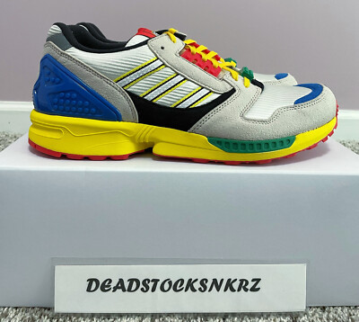 ケンコス Adidas ZX 8000 LEGO Limited Edition Shoes Men's Size 13.5
