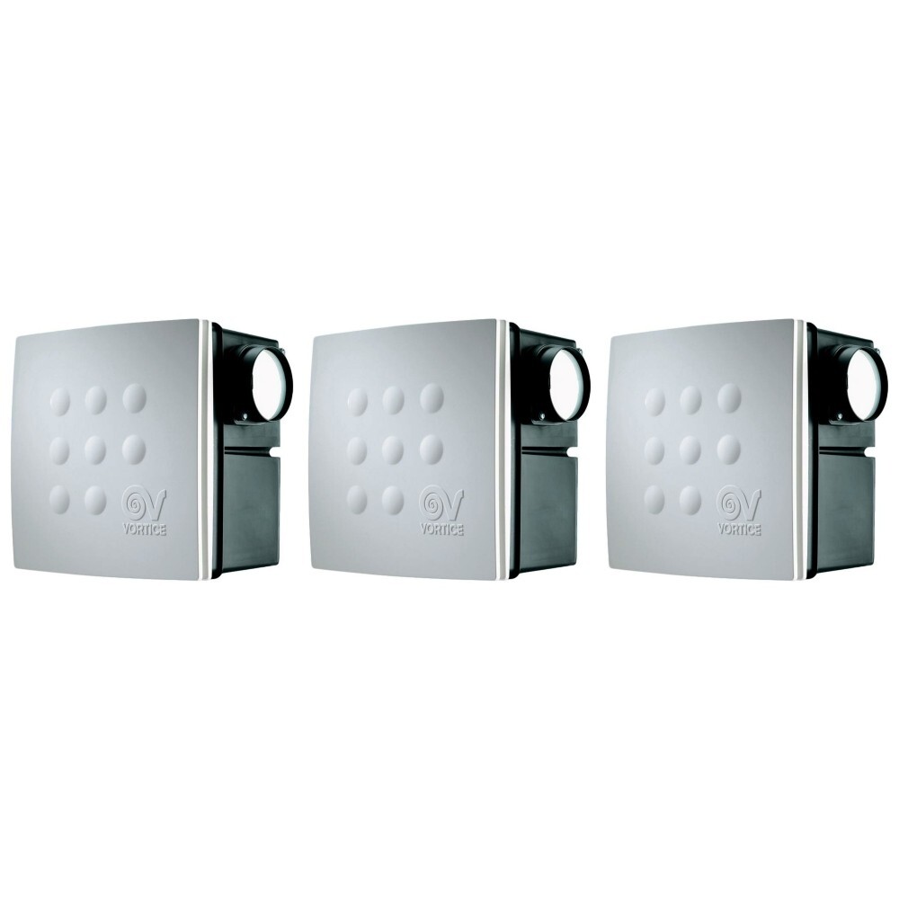 B&Q - 12223 Quadro Super I Gb Recessed Centrifugal Extractor Fan100mm (Standard) - Image 4