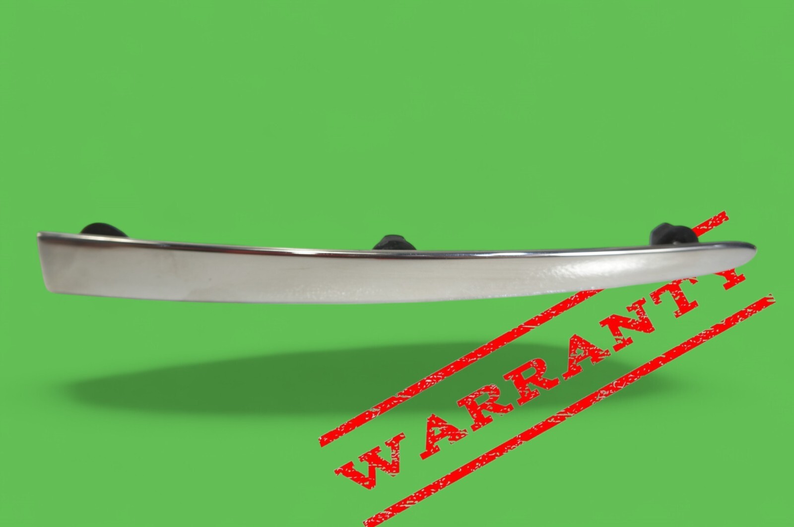 2006-2009 Bentley FLYING SPUR Front Bumper Driver Side trim molding Chrome OEM