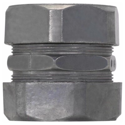 Crouse-Hinds 669DC, EMT Coupling, 4 Emt Cmp Cpl Dc, 1 PC