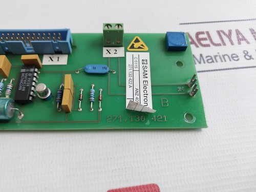 SAM ELECTRONICS ANZ 405 94V Printed Circuit Board - Picture 5 of 6