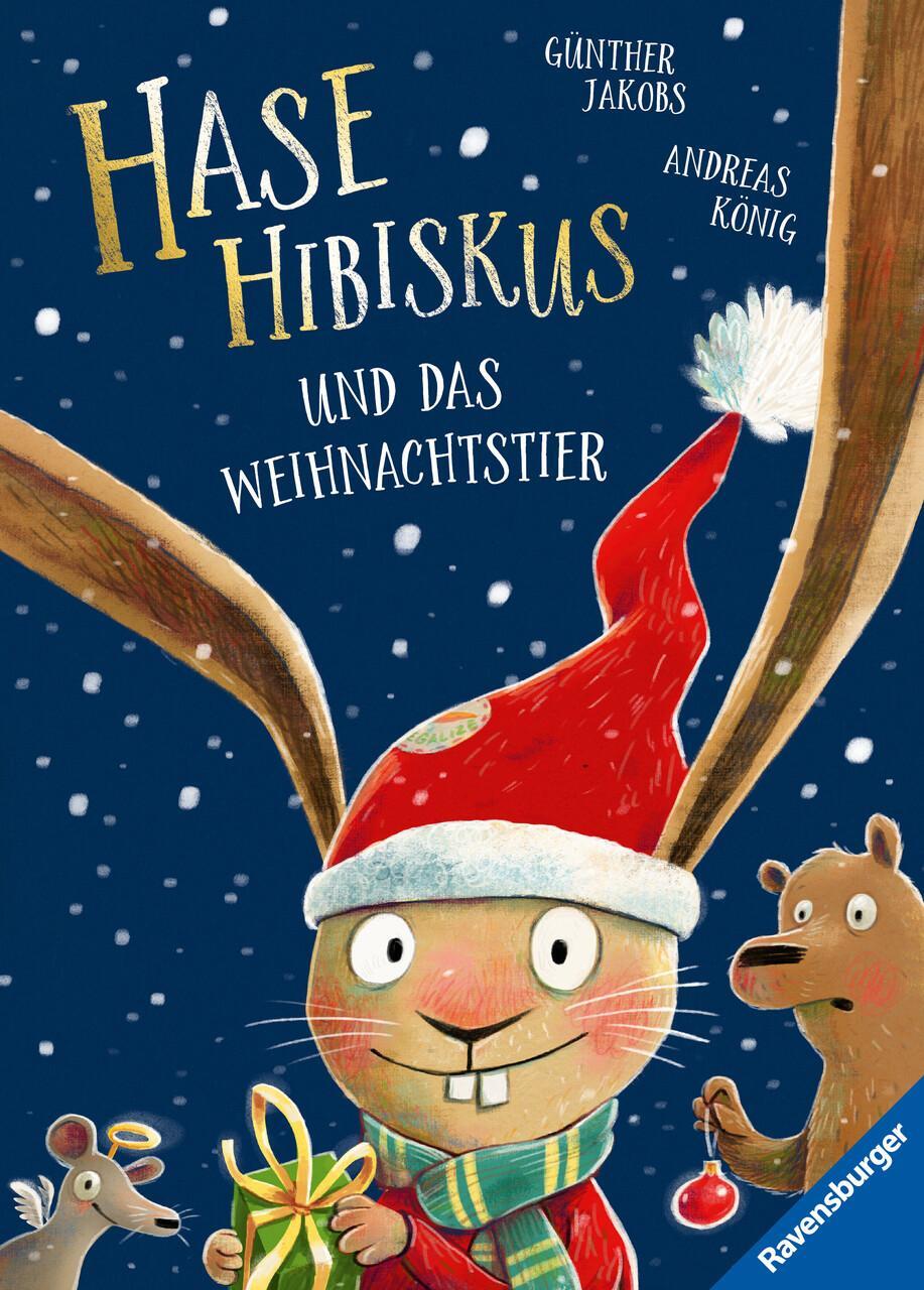 Thumbnail - Hase Hibiskus Und Das Weihnachtstier Andreas König