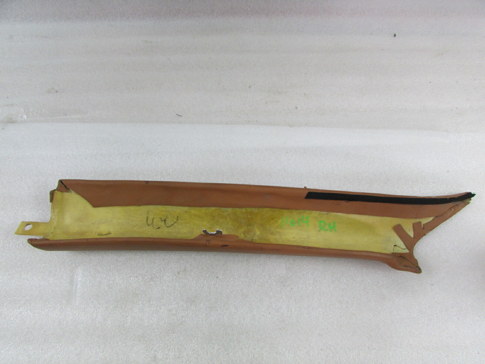 Ferrari 360, RH, Right A-Pillar Trim Panel, Cuoio, Used