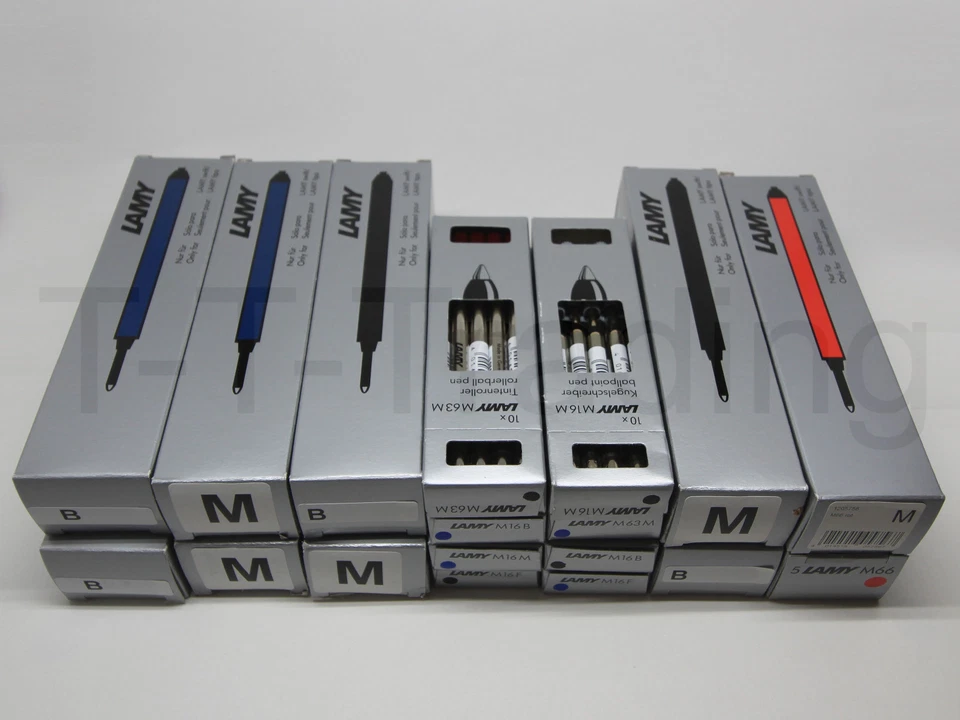 Lamy Mine M16 M21 M22 M63 M66 alle Farben, Kugelschreiber & Tintenroller Minen