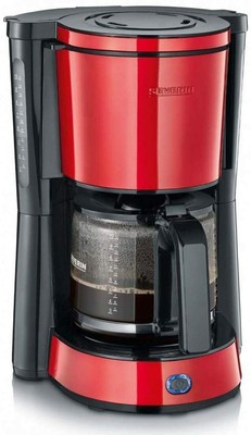 Severin ka 4817 drip coffee maker type 1000 w 10 cups, 1 x 4 filter, 1.25l  | eBay